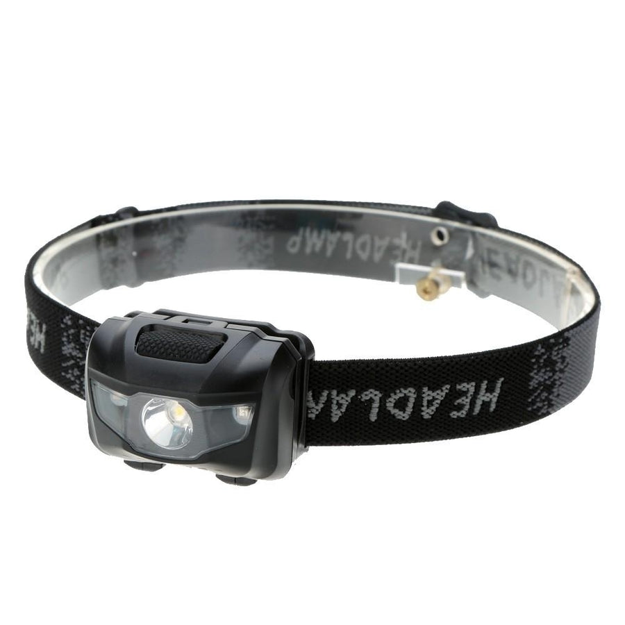 3W Lightweight Water Resistant LED Headlight Fishing Light Outdoor Lighting Camping Headlamp Image 1