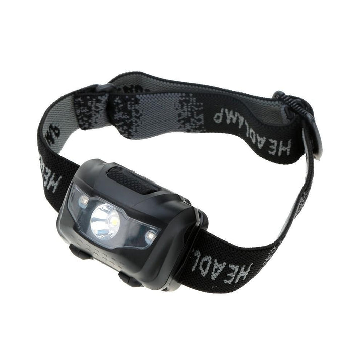 3W Lightweight Water Resistant LED Headlight Fishing Light Outdoor Lighting Camping Headlamp Image 3