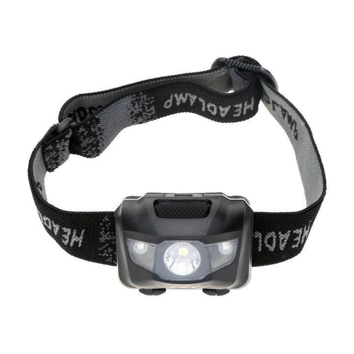 3W Lightweight Water Resistant LED Headlight Fishing Light Outdoor Lighting Camping Headlamp Image 9