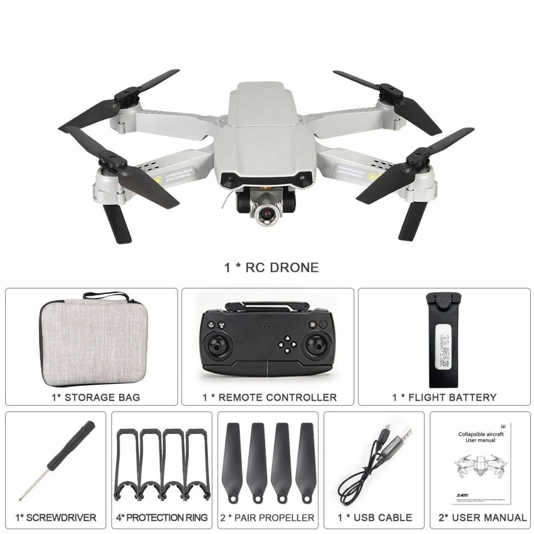 4K Mini Drone RC Foldable Quadcopter Image 10