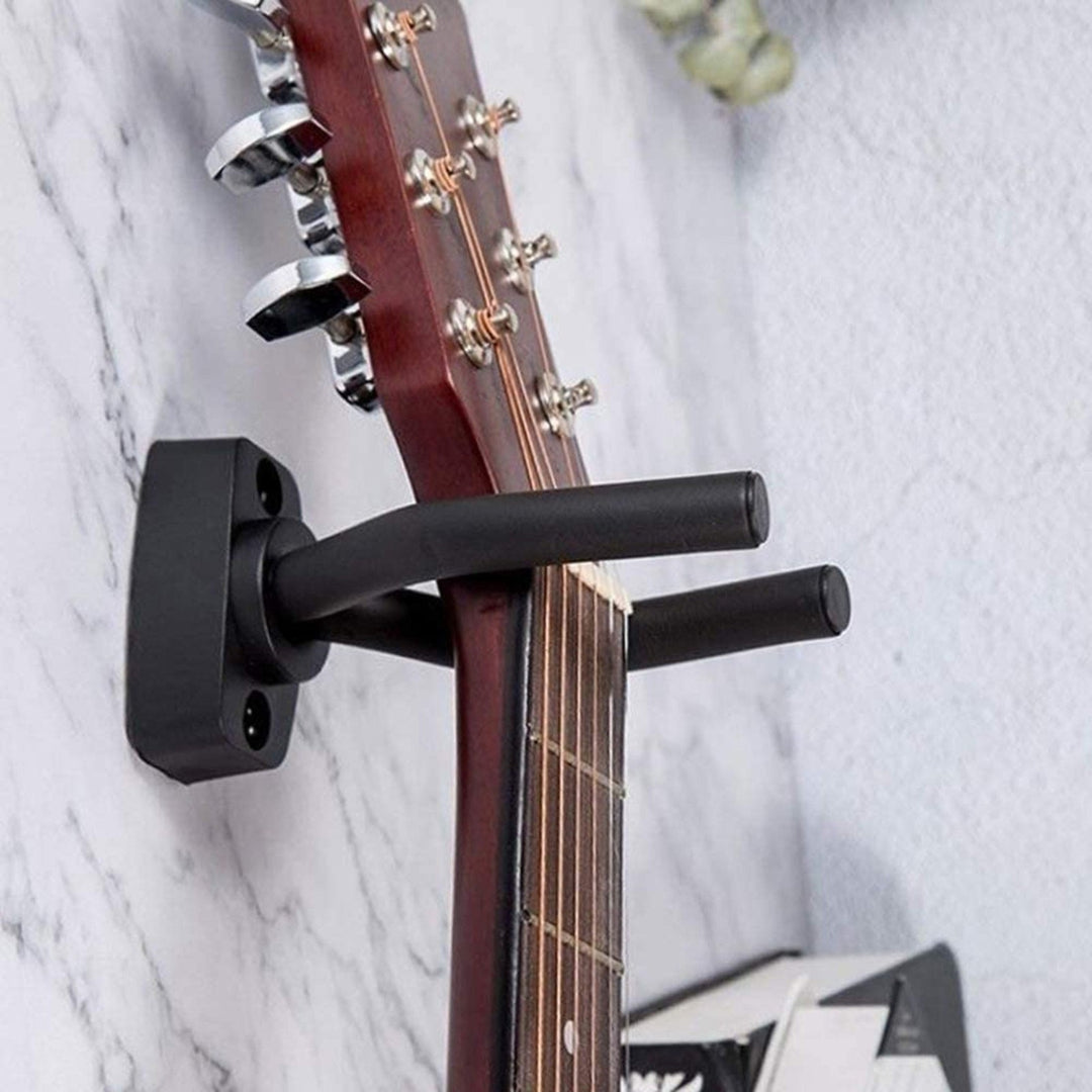 4Pcs Guitar Hangers Wall Mount Holder Ukulele Bass Support Display Image 7