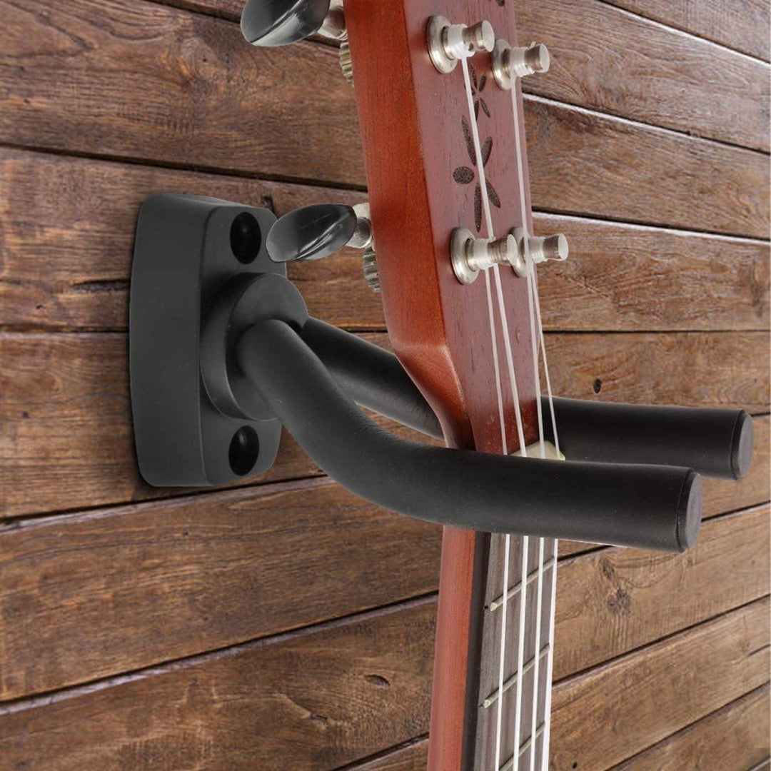 4Pcs Guitar Hangers Wall Mount Holder Ukulele Bass Support Display Image 8