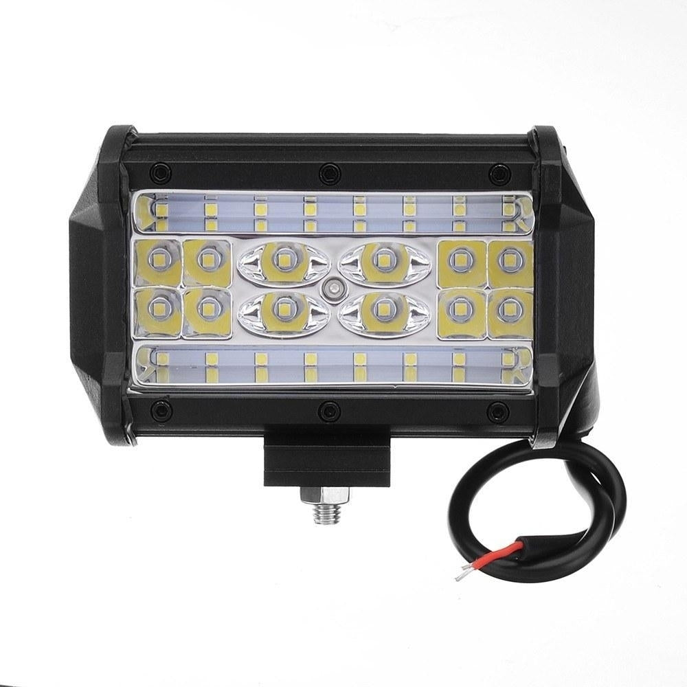 5 Inch 84W 28 Leds Work Light Bars 9-32V Flood Spot Image 1