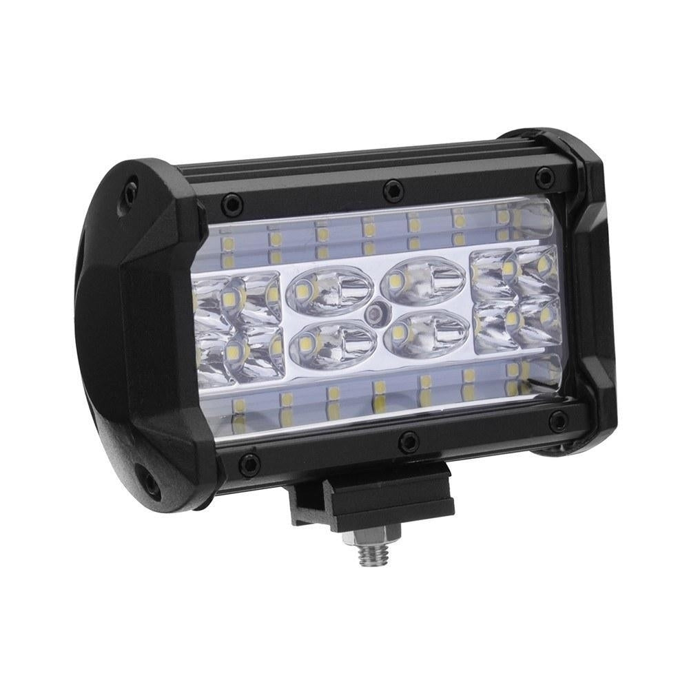 5 Inch 84W 28 Leds Work Light Bars 9-32V Flood Spot Image 2