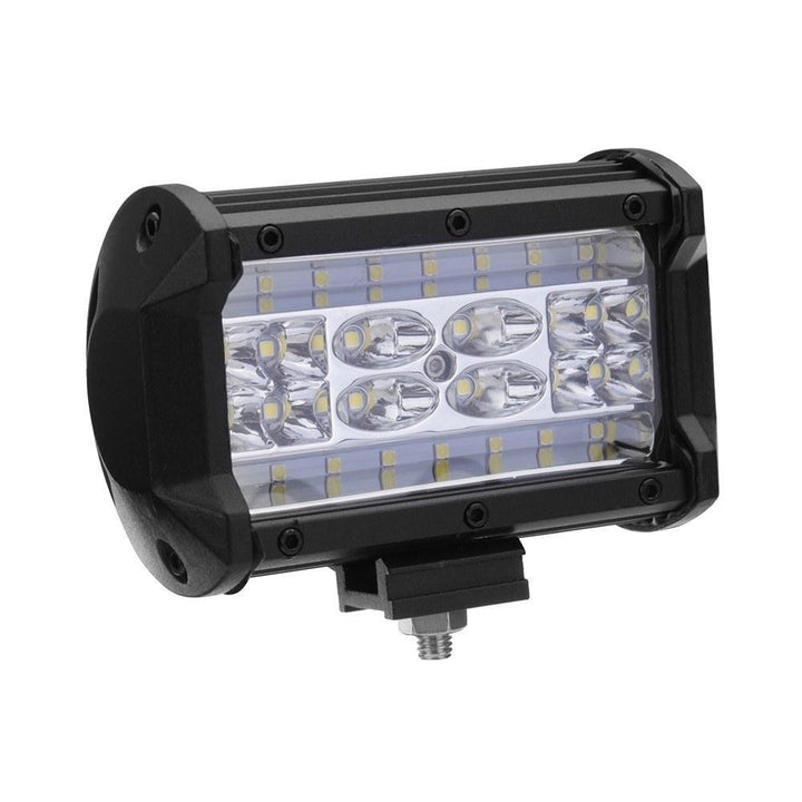 5 Inch 84W 28 Leds Work Light Bars 9-32V Flood Spot Image 2