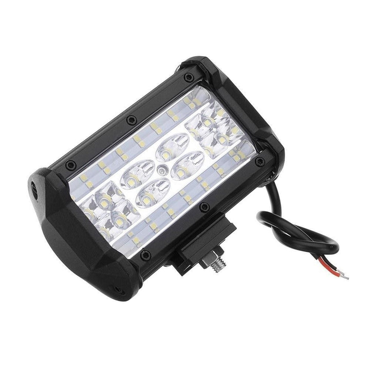 5 Inch 84W 28 Leds Work Light Bars 9-32V Flood Spot Image 6