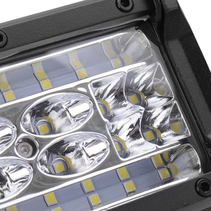 5 Inch 84W 28 Leds Work Light Bars 9-32V Flood Spot Image 8