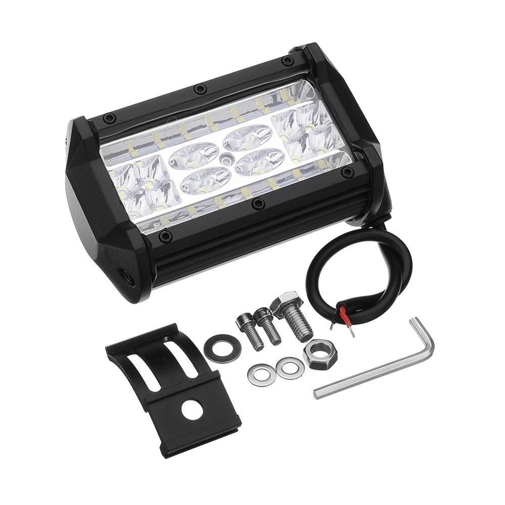 5 Inch 84W 28 Leds Work Light Bars 9-32V Flood Spot Image 10