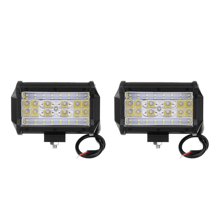 5 Inch 84W 28 Leds Work Light Bars 9-32V Flood Spot Image 12