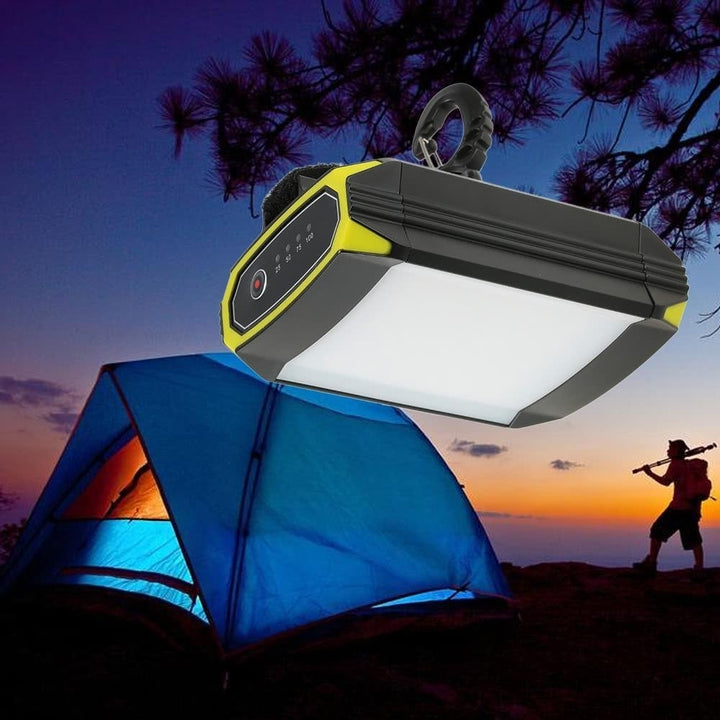 500LM Rechargeable Portable 30 LED Lantern Light Lamp for Outdoor Emergency Hiking Camping Travel Image 4