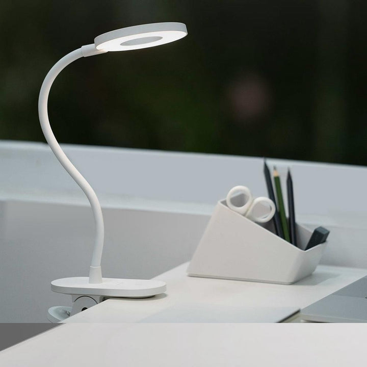 5W USB Rechargeable Clip Desk LED Lamp Eye Protection Reading Light Image 7