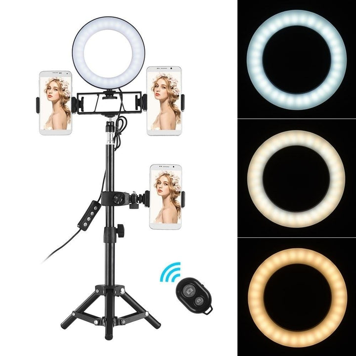 6 Inch Desktop Mini LED Ring Light Image 3