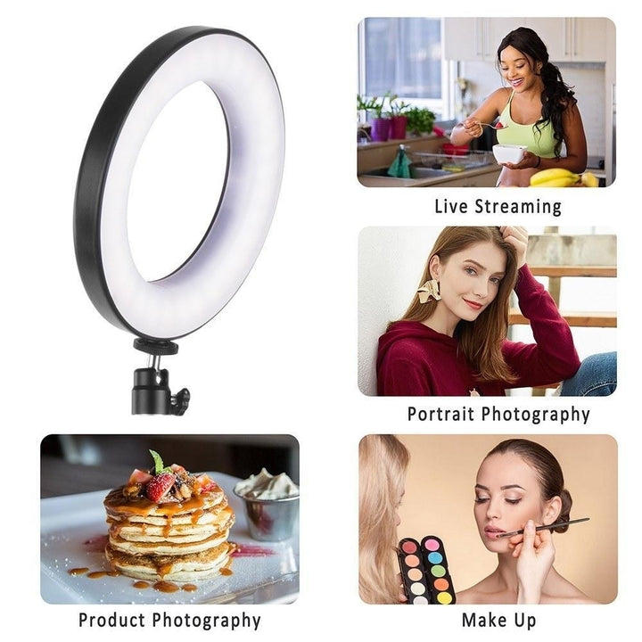 6 Inch Desktop Mini LED Ring Light Image 4