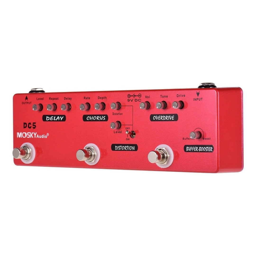 6-in-1 Guitar Multi-Effects Pedal Image 4