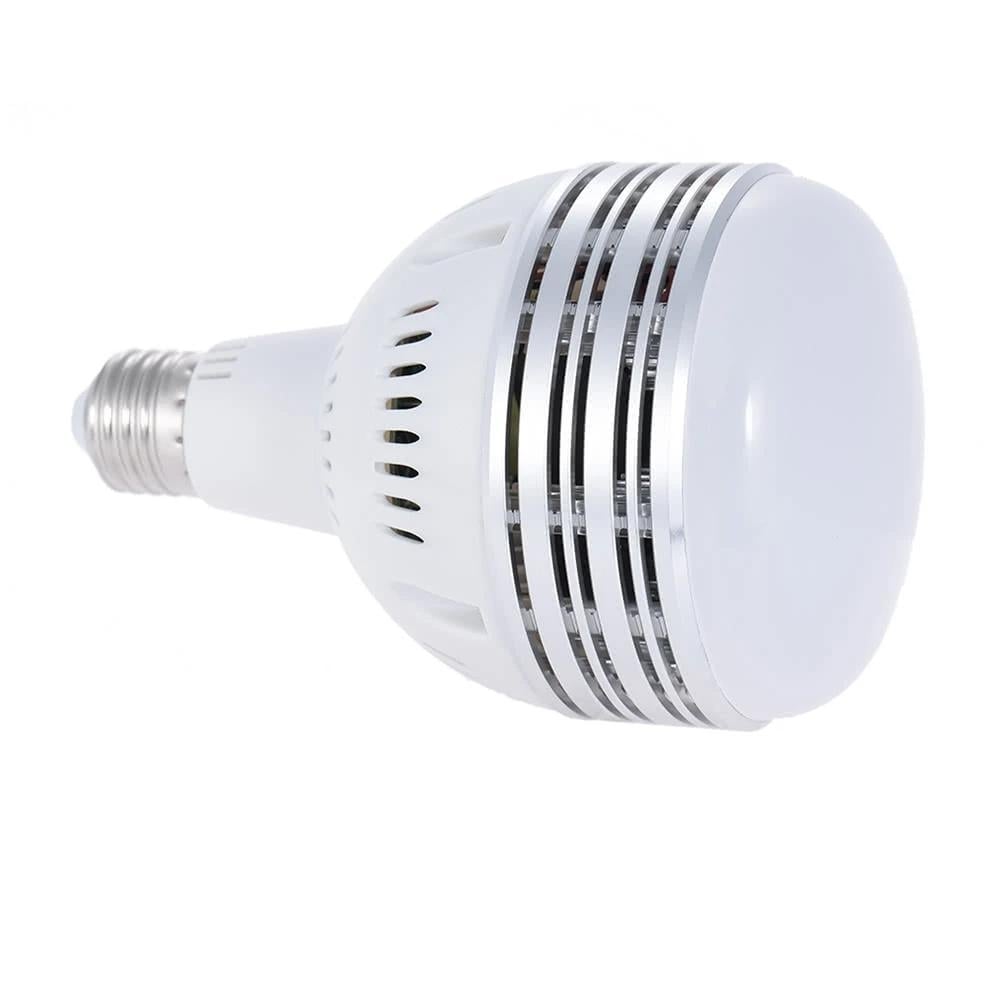 60W LED Daylight Balanced E27 5400K Light Bulb Studio Modeling Lamp for Photography Video Lighting 100~250V Image 7