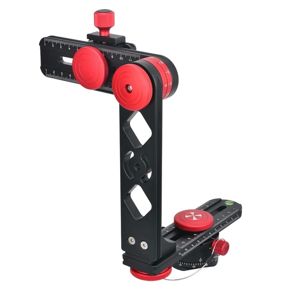 720 Panoramic Head Aluminium Alloy with Arca-Swiss Standard Ball Quick Release Plate Carry Bag Image 3