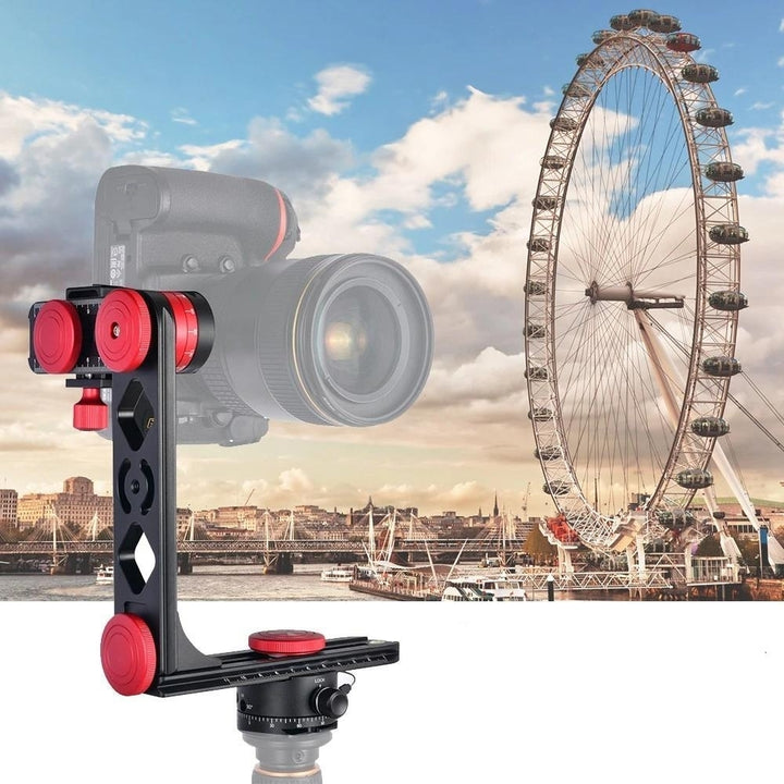 720 Panoramic Head Aluminium Alloy with Arca-Swiss Standard Ball Quick Release Plate Carry Bag Image 5