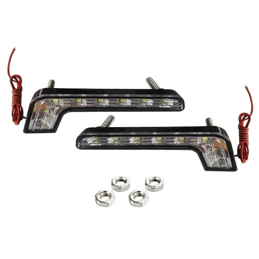 8 LED DRL Car Daytime Running Light Image 1