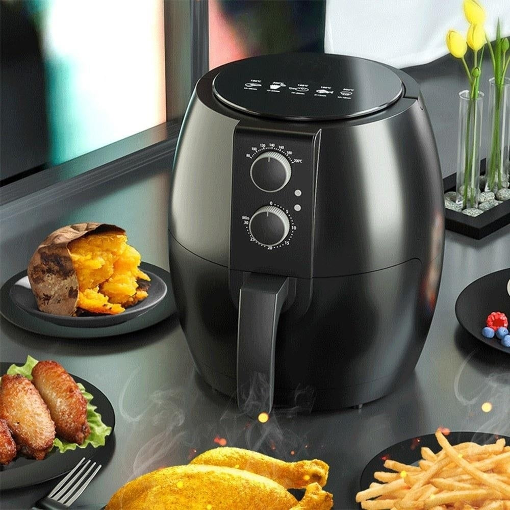 Air Fryer 4.5L,4 Quart Oven Oilless Cooker Image 4