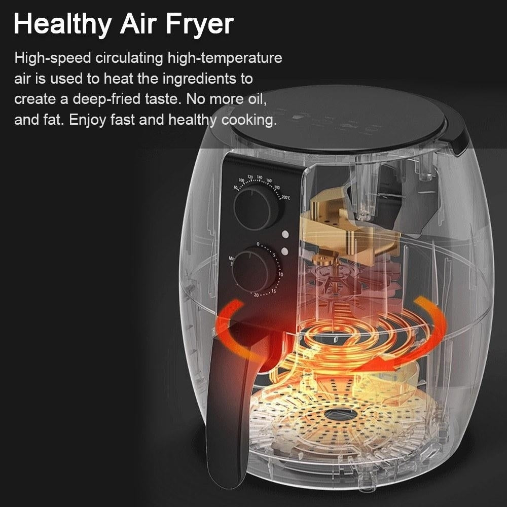 Air Fryer 4.5L,4 Quart Oven Oilless Cooker Image 5