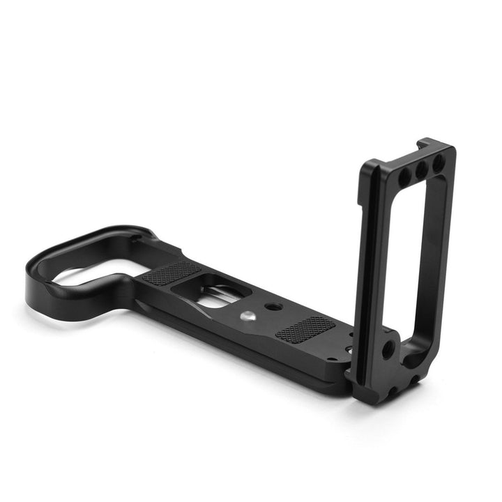 Aluminum Alloy Telescopic L-shape Quick Release Plate QR Camera L Bracket Image 4