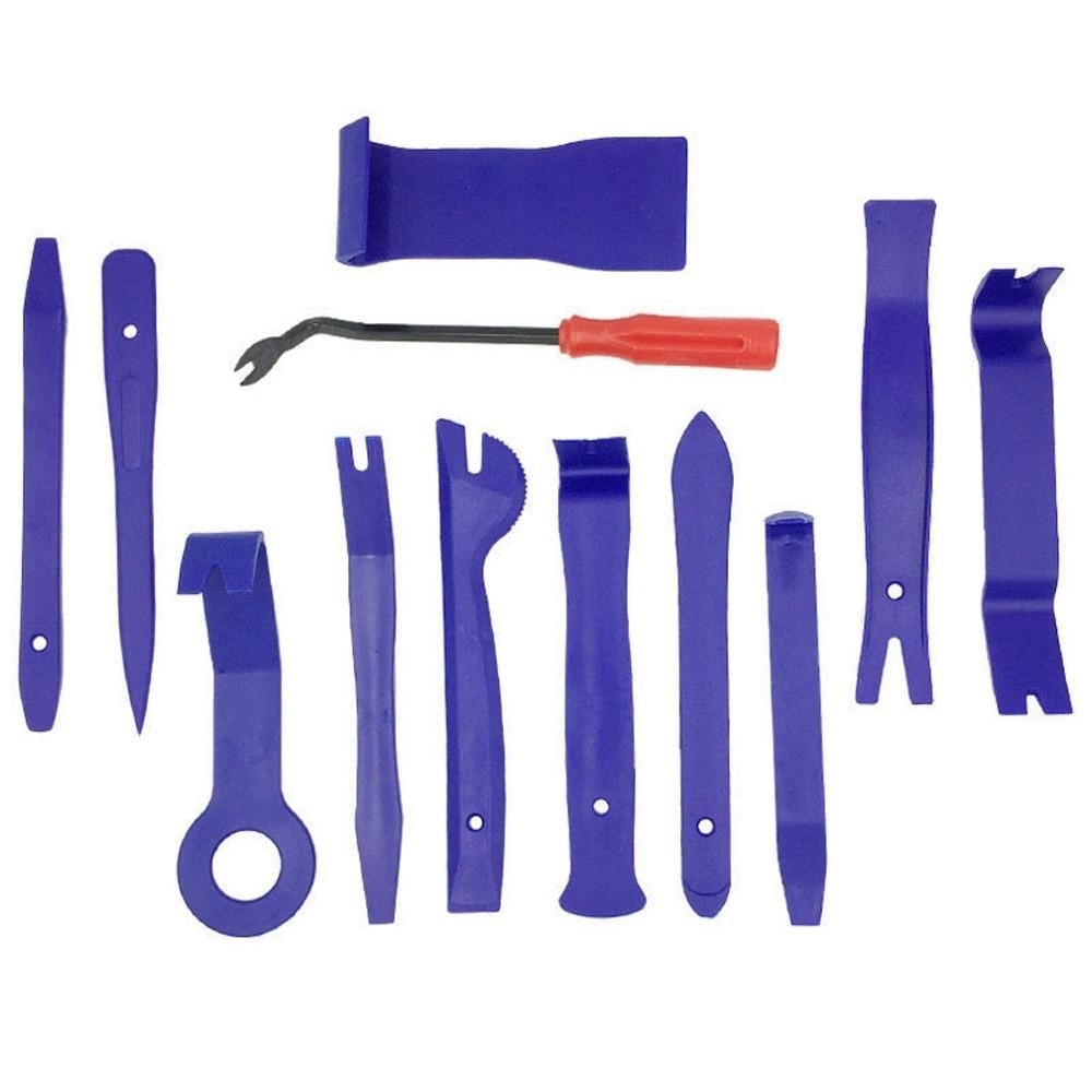 Auto Car Audio Dash Trim Panel Installer Tool Kit 12Pcs Image 3