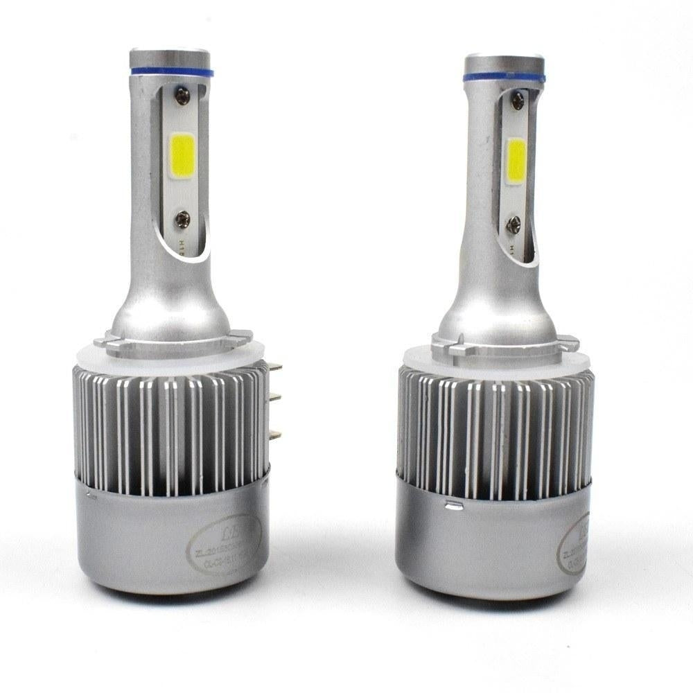 Automobile Headlamp LED Lamp With Decoding Car Led Headlight Bulbs Image 2