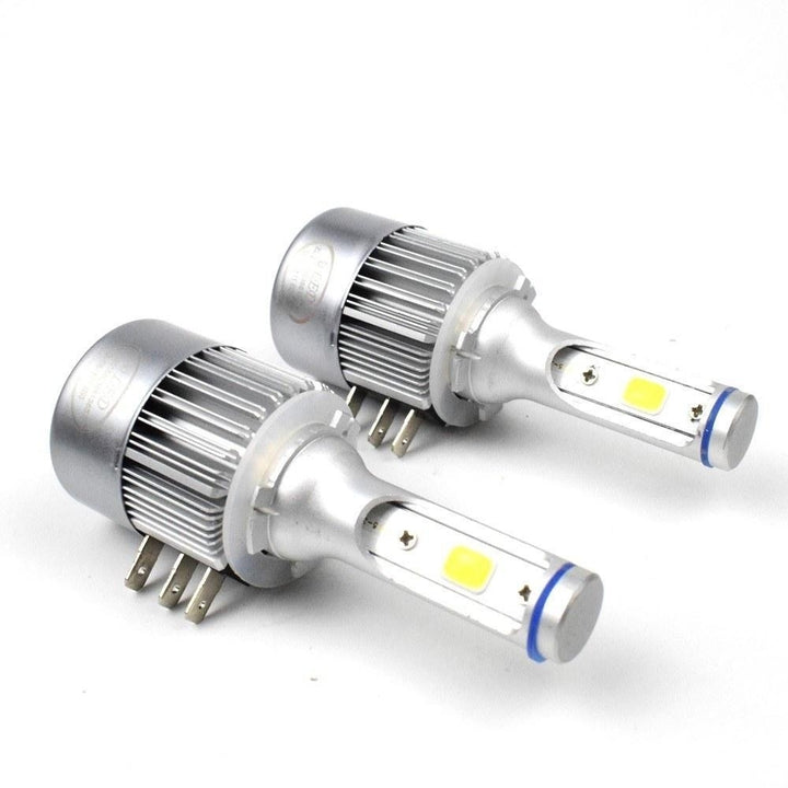 Automobile Headlamp LED Lamp With Decoding Car Led Headlight Bulbs Image 3