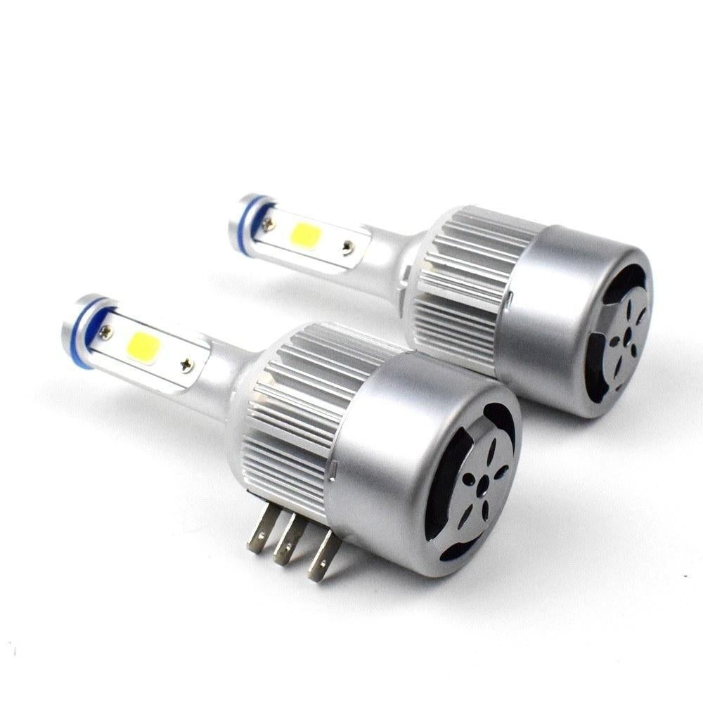 Automobile Headlamp LED Lamp With Decoding Car Led Headlight Bulbs Image 4