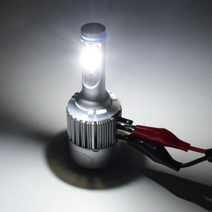 Automobile Headlamp LED Lamp With Decoding Car Led Headlight Bulbs Image 5