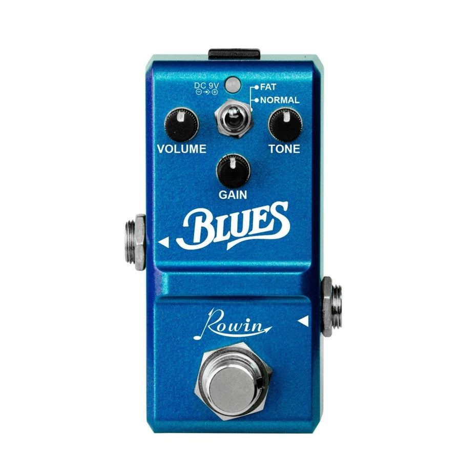 Blues Pedal Wide Range Frequency Response Style Overdrive Effect for Guitar Image 1