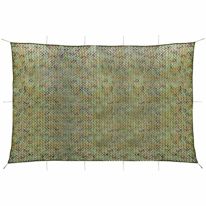 Camouflage Net with Storage Bag 13x19.7 Image 1