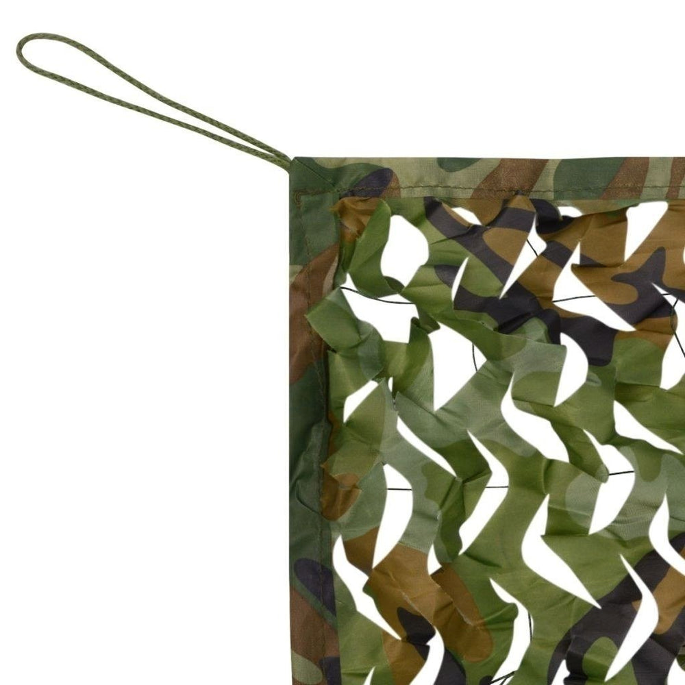 Camouflage Net with Storage Bag 13x19.7 Image 2