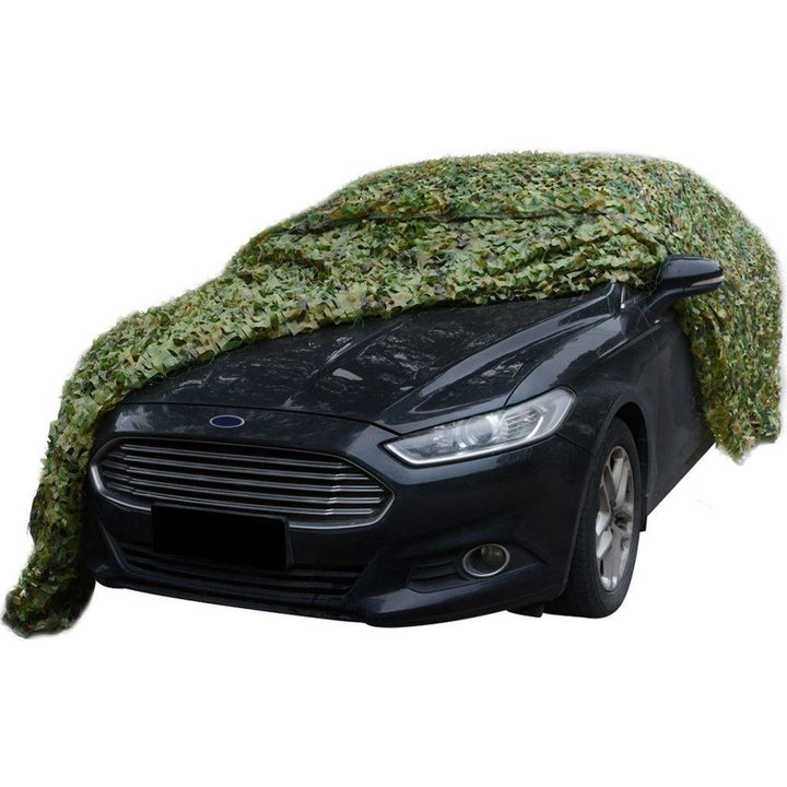 Camouflage Net with Storage Bag 13x19.7 Image 4