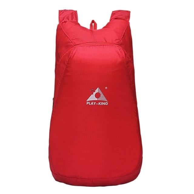 Lightweight Packable Backpack Foldable Ultralight Outdoor Handy Travel Daypack Waterproof Bag Image 3