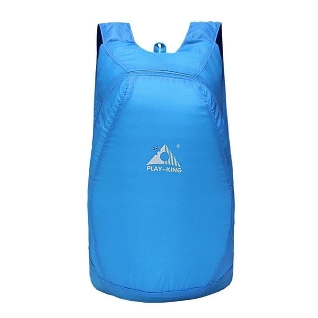 Lightweight Packable Backpack Foldable Ultralight Outdoor Handy Travel Daypack Waterproof Bag Image 4