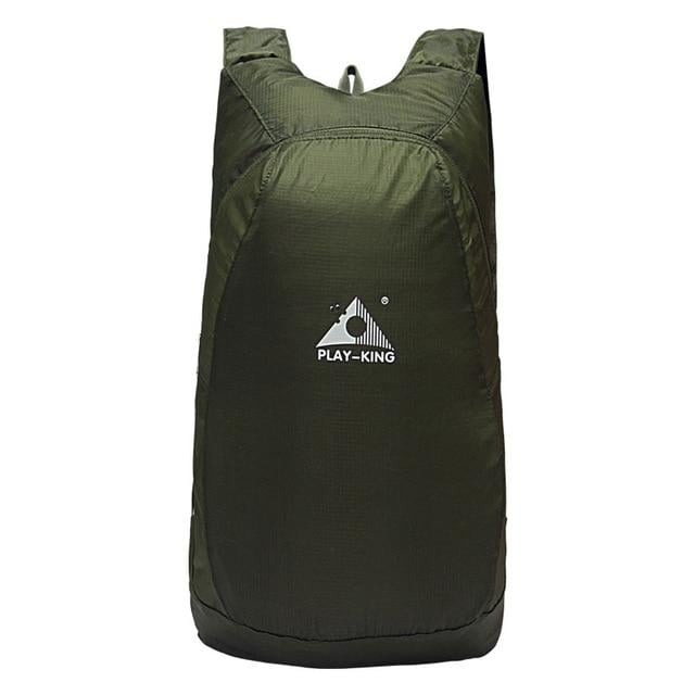 Lightweight Packable Backpack Foldable Ultralight Outdoor Handy Travel Daypack Waterproof Bag Image 12