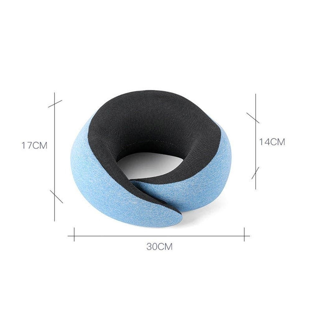 Memory Foam U-shaped Pillow Travel Portable Slow Rebound Neck Protective Image 5