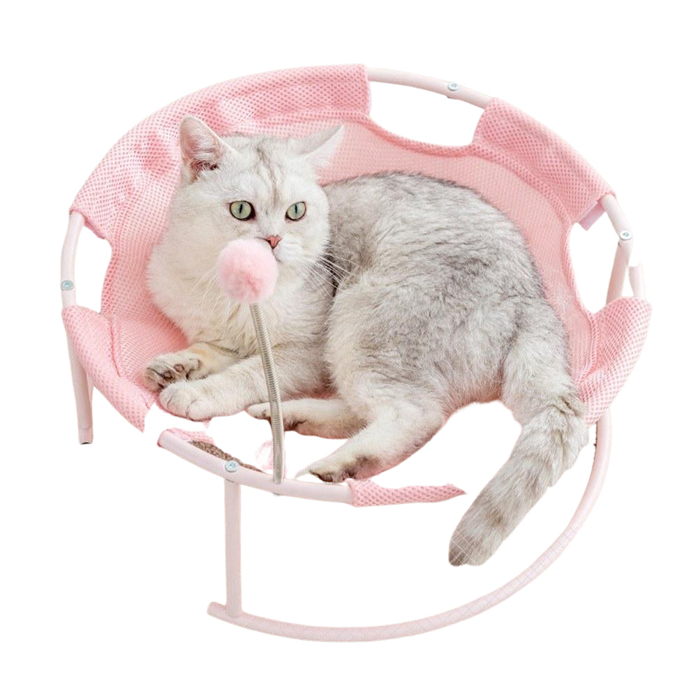 Mesh Cats Hammock Bed Breathable for Kittens Image 5