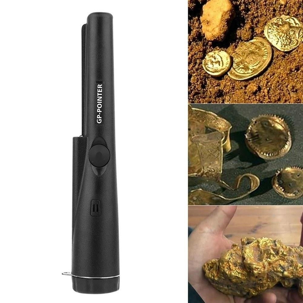 Metal Detector Pin Pointer High Sensitivity All Gold Finder Electronic Measuring Tool Image 2