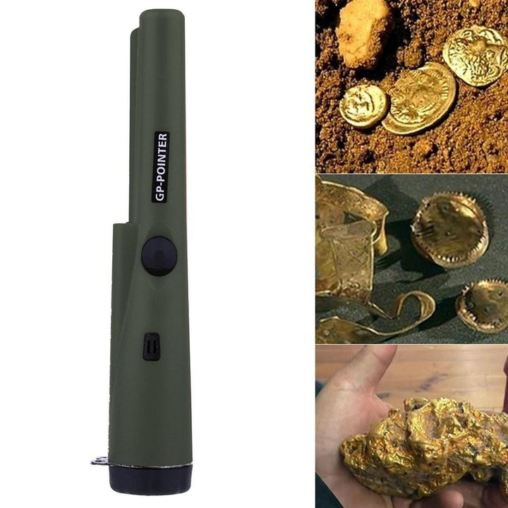 Metal Detector Pin Pointer High Sensitivity All Gold Finder Electronic Measuring Tool Image 3