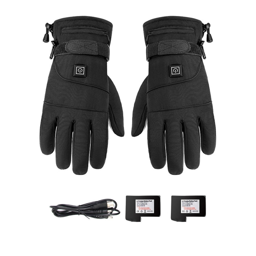 Motorcycle Riding Gloves Heating Thermostat Warm Windproof And Fall Proof Telefingers Image 1