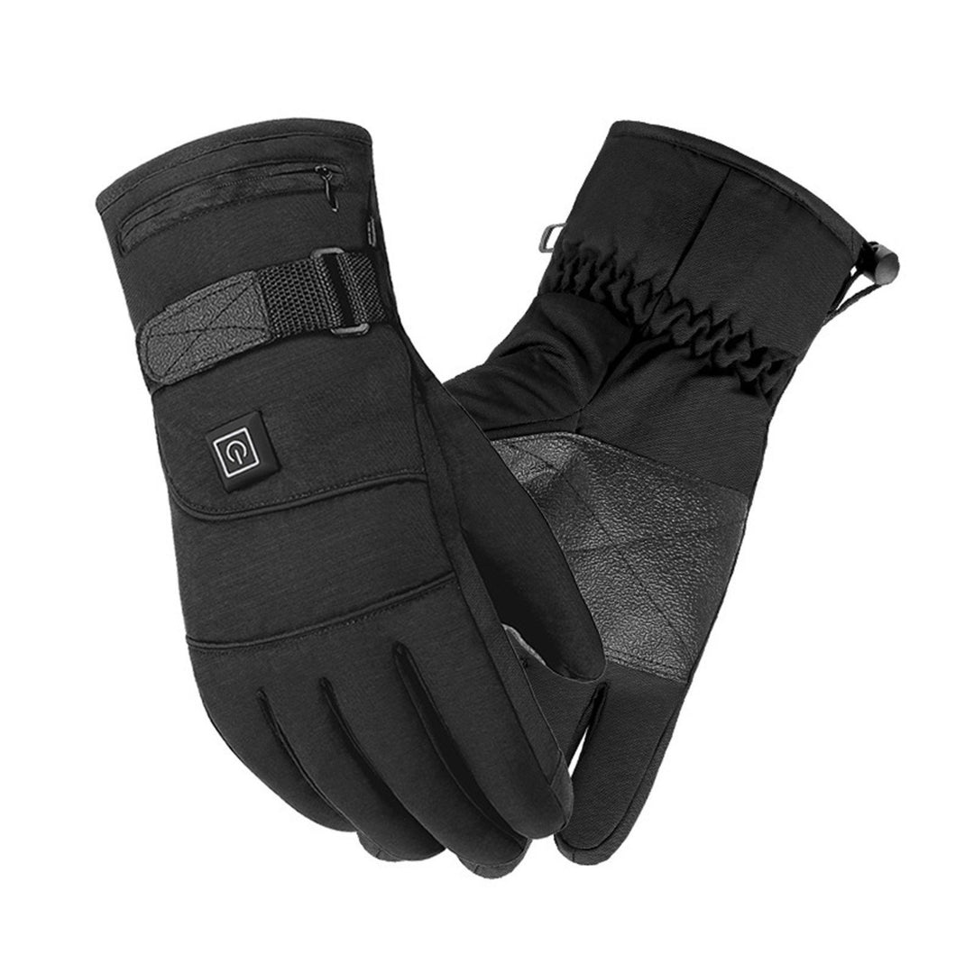 Motorcycle Riding Gloves Heating Thermostat Warm Windproof And Fall Proof Telefingers Image 2