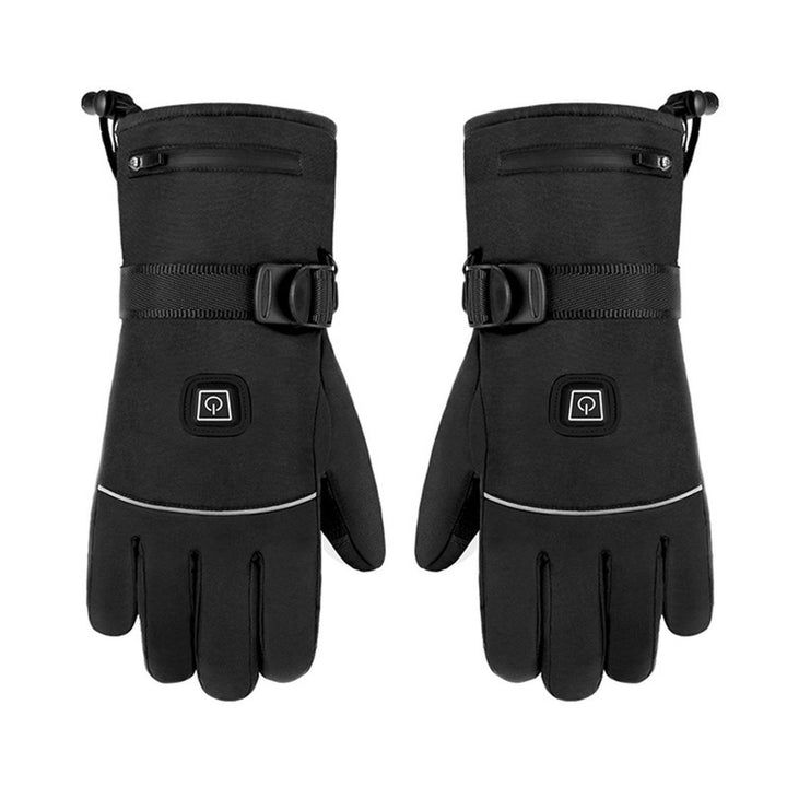 Motorcycle Riding Gloves Heating Thermostat Warm Windproof And Fall Proof Telefingers Image 4