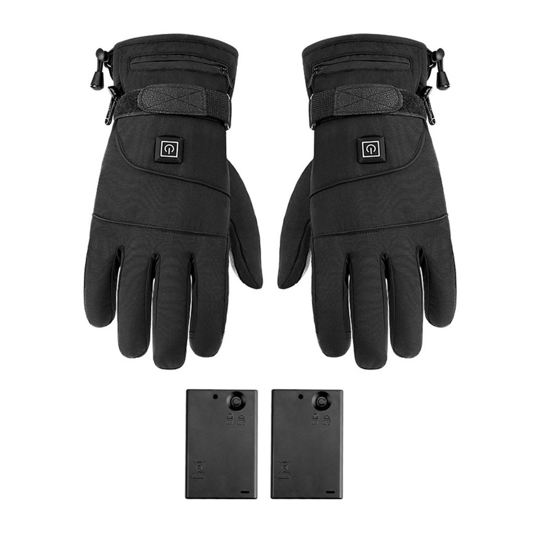 Motorcycle Riding Gloves Heating Thermostat Warm Windproof And Fall Proof Telefingers Image 7