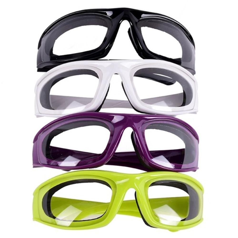 Onion Goggles Tear Free Slicing Cutting Chopping Mincing Eye Protect Glasses Image 1