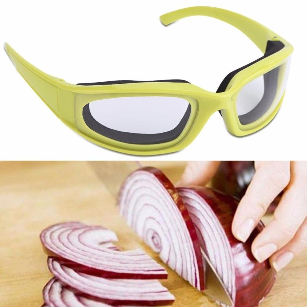 Onion Goggles Tear Free Slicing Cutting Chopping Mincing Eye Protect Glasses Image 2