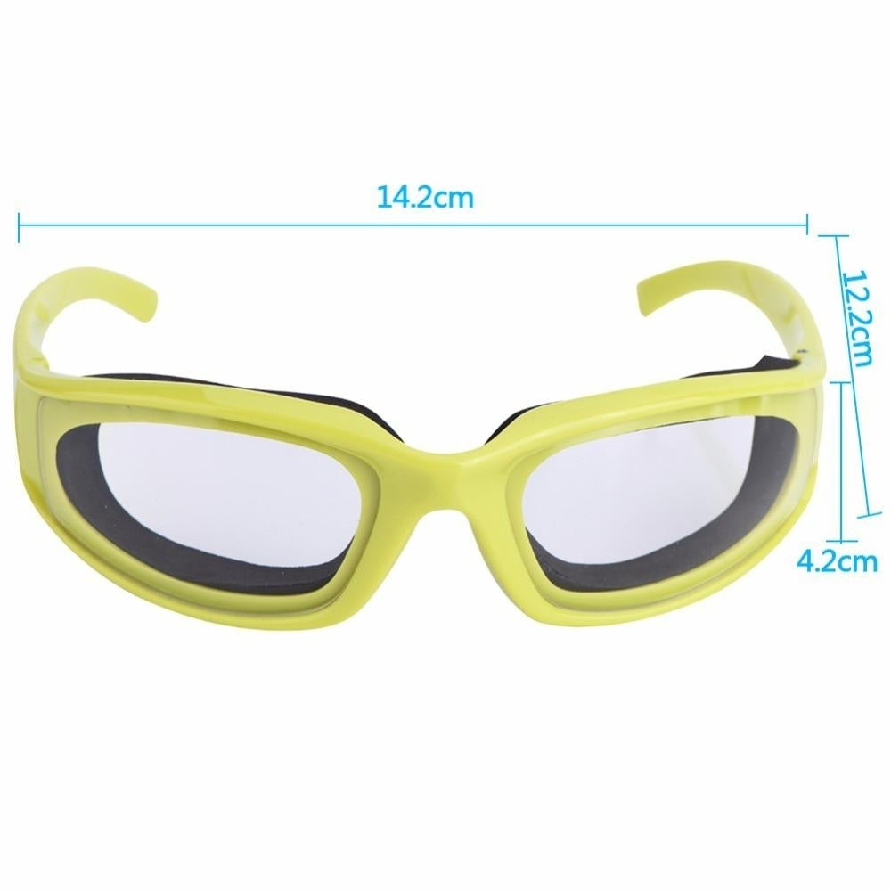 Onion Goggles Tear Free Slicing Cutting Chopping Mincing Eye Protect Glasses Image 5