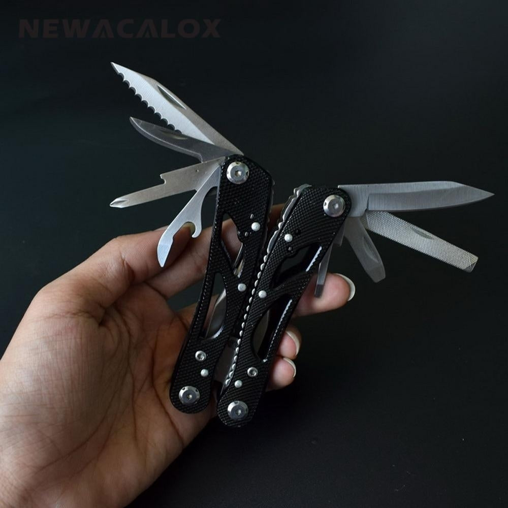 Outdoor Pliers Repair Pocket Knife Fold Screwdriver Set Hand Multi-Tool Mini Folding Portable Fishing Image 4