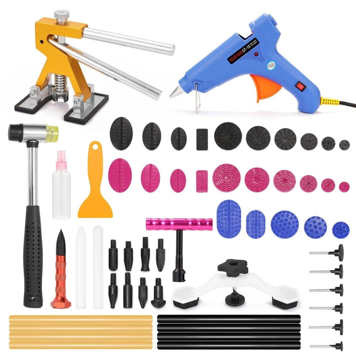 Paintless Dent Repairinging Tools Kit Adjustable Dent Lifter Repairinging Tool Kit Pack 45 Image 1